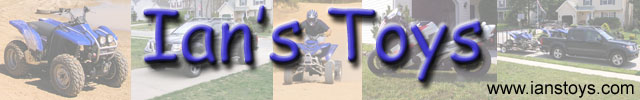 Ian's Toys Banner